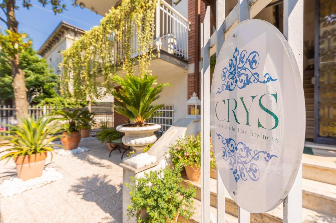 Crys: Apartments, Holiday, Business, Verde Vérone Extérieur photo